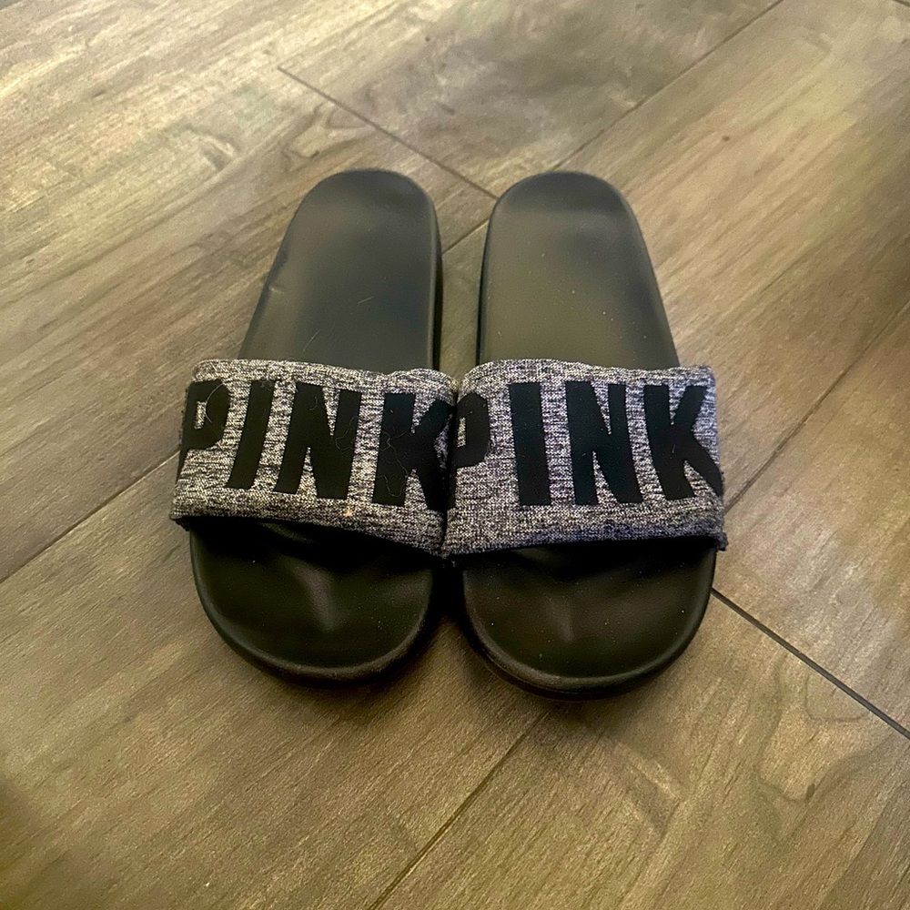 Pink women’s sandals size 8
